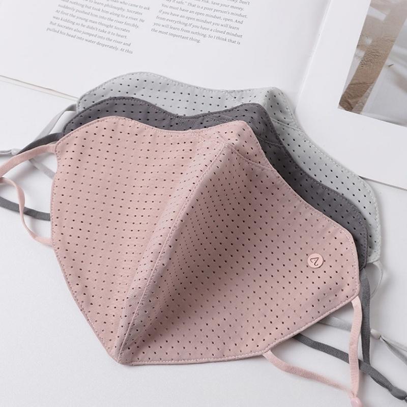 UV Protection Ice Silk Mask Br - Sports Mask Breathable review and price