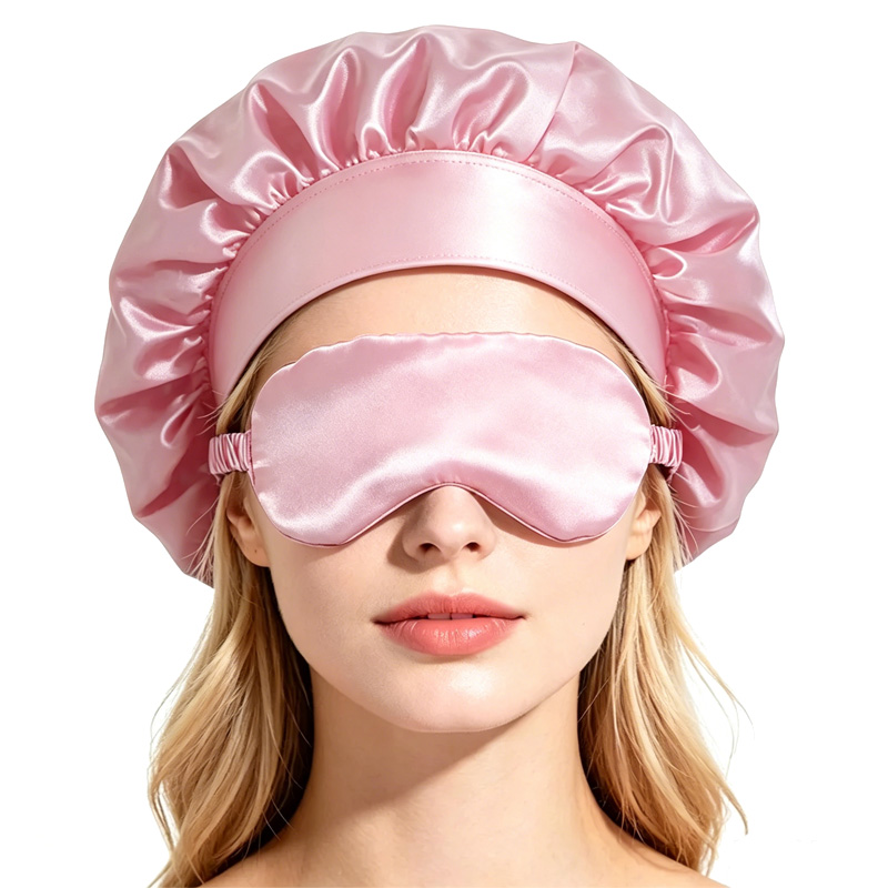  Satin Bonnet Sleep Eye Mask  - Mask Lanyard Adjustable review and price