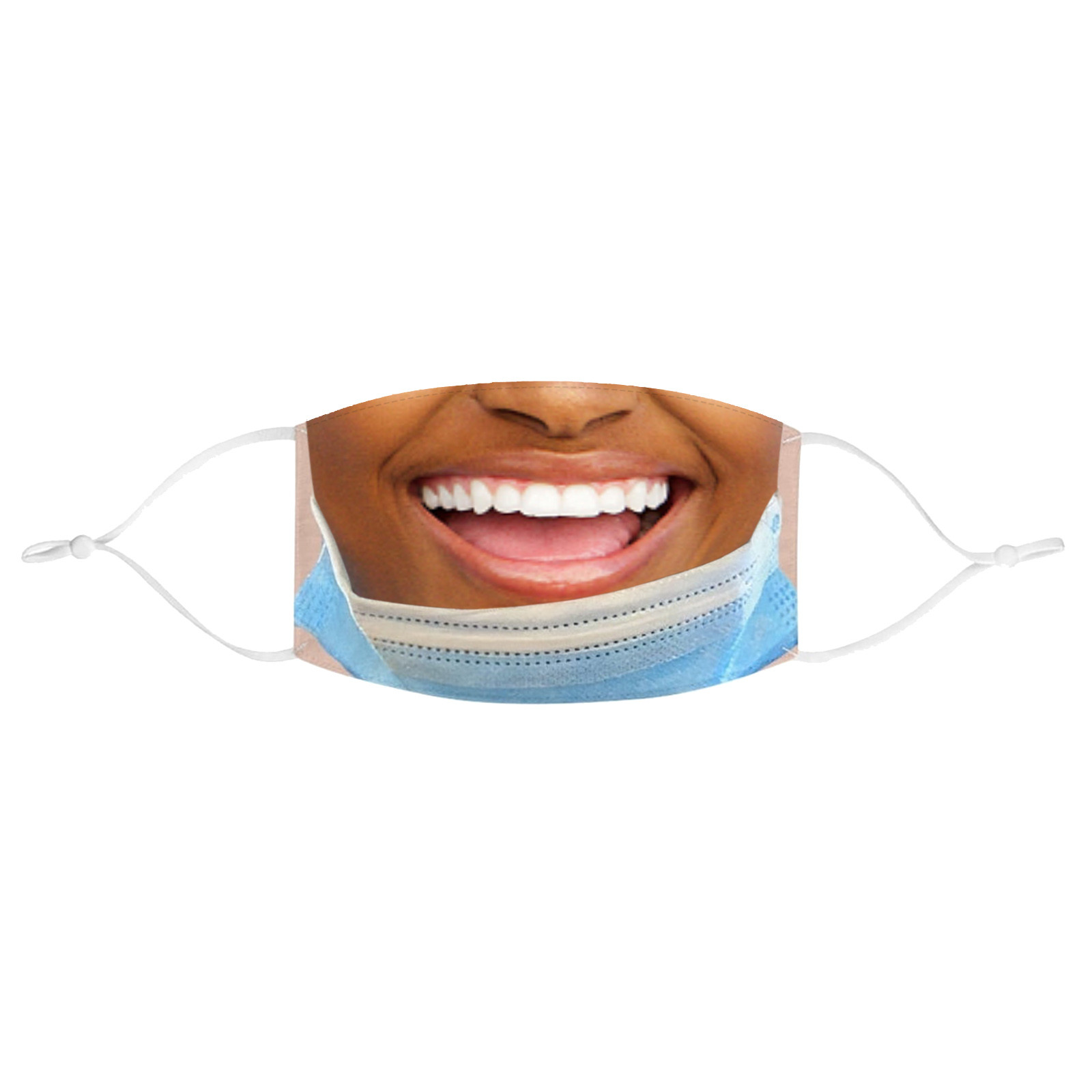 Adult Funny Mouth Mask Funny C - Cloth Face Mask Washable review and price
