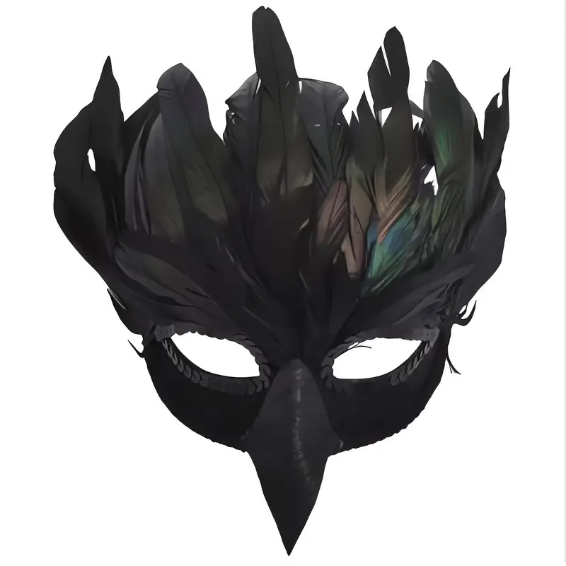 Black Feather Raven Half Face  - Respirator Half Face review and price