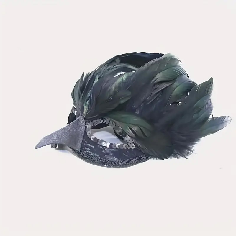Black Feather Raven Half Face  - Respirator Half Face review and price