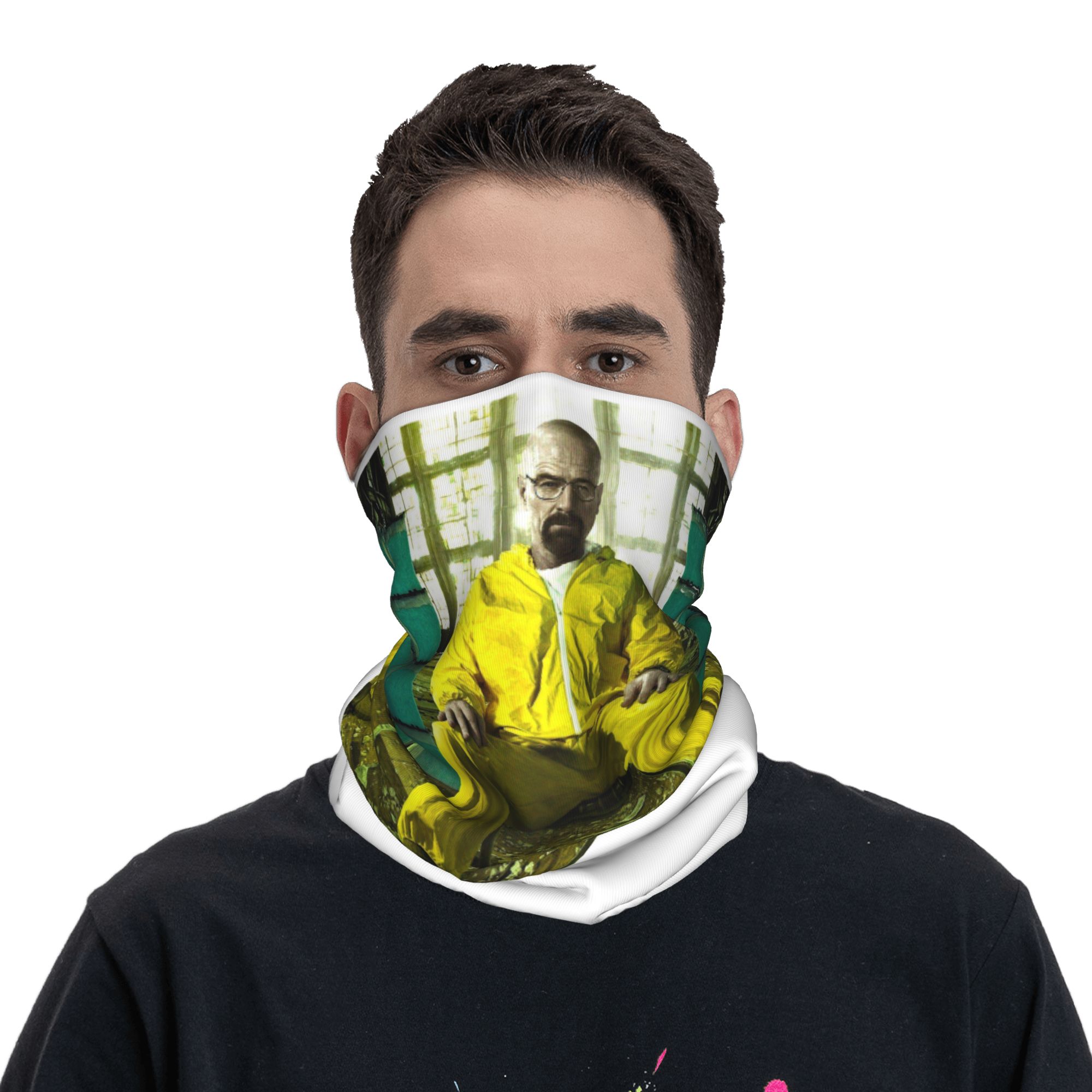 Custom Breaking Bad Walter Whi - Neck Gaiter Face Cover review and price