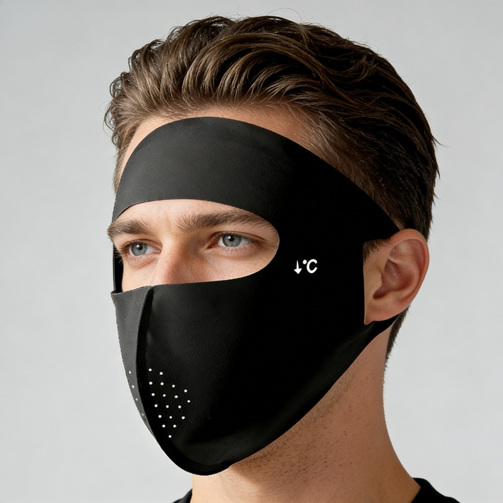 Ice Silk UV Protection Face Co - Sports Mask Breathable review and price