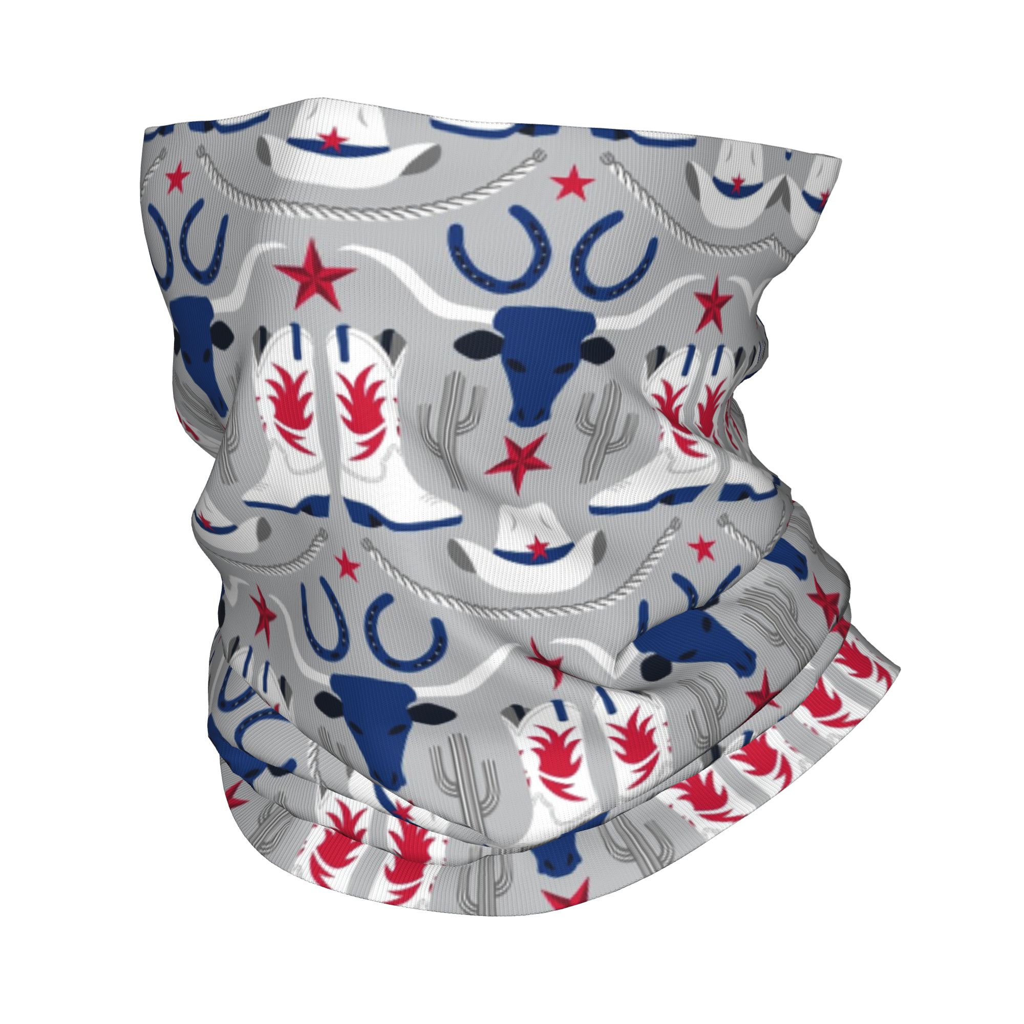 Old Wild West Cowboy Bandana N - Sports Mask Breathable review and price