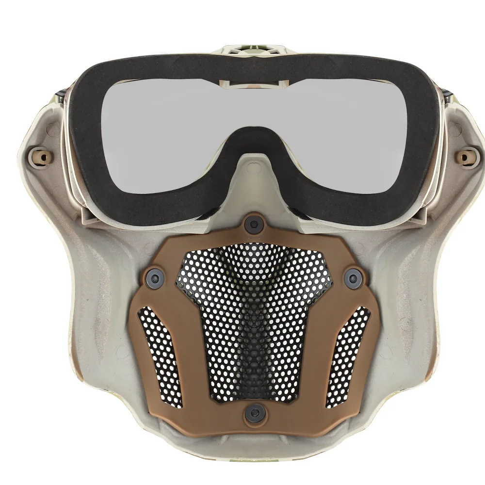 Tactical Airsoft Paintball Fac - Anti Pollution Mask review and price