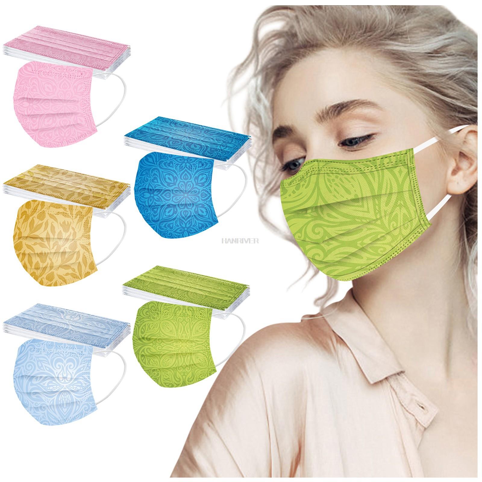 50pcs pack of three layers of  - Disposable Surgical Mask review and price
