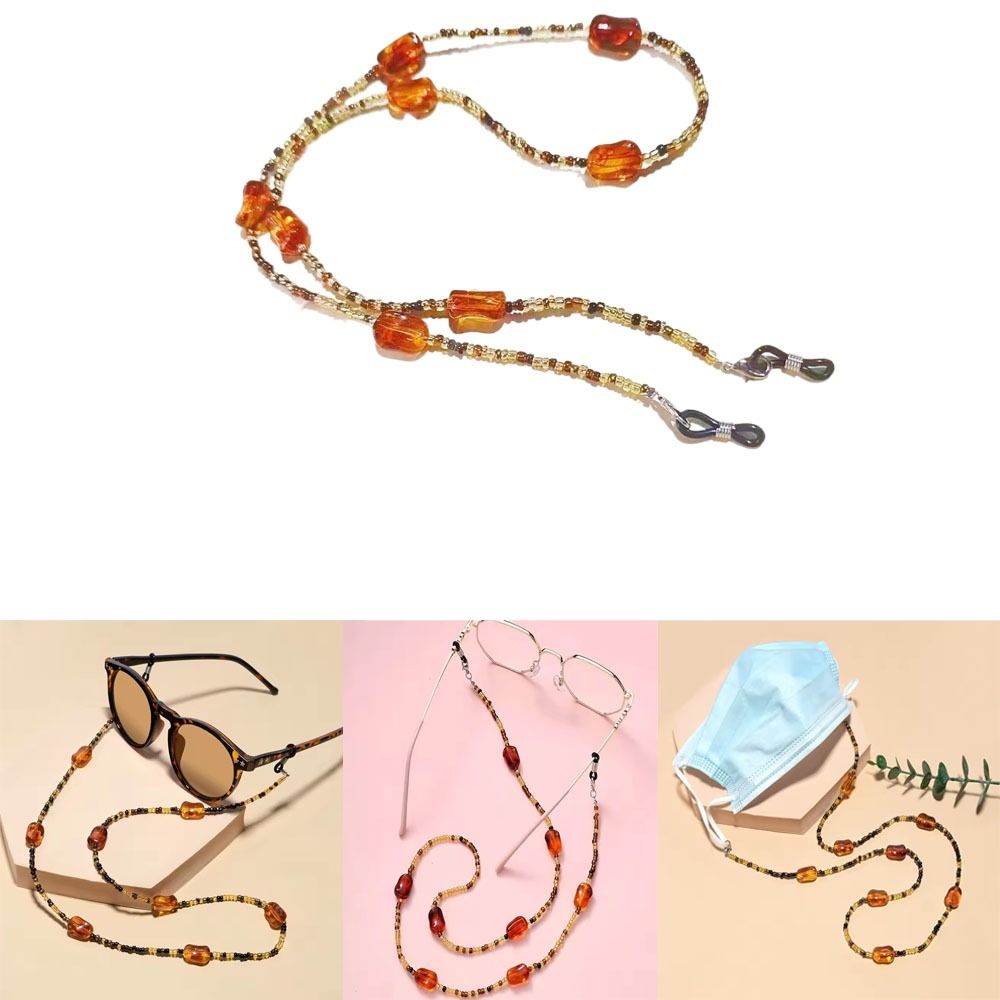 Anti Slip Anti Falling Eyeglas - Mask Chain Holder review and price