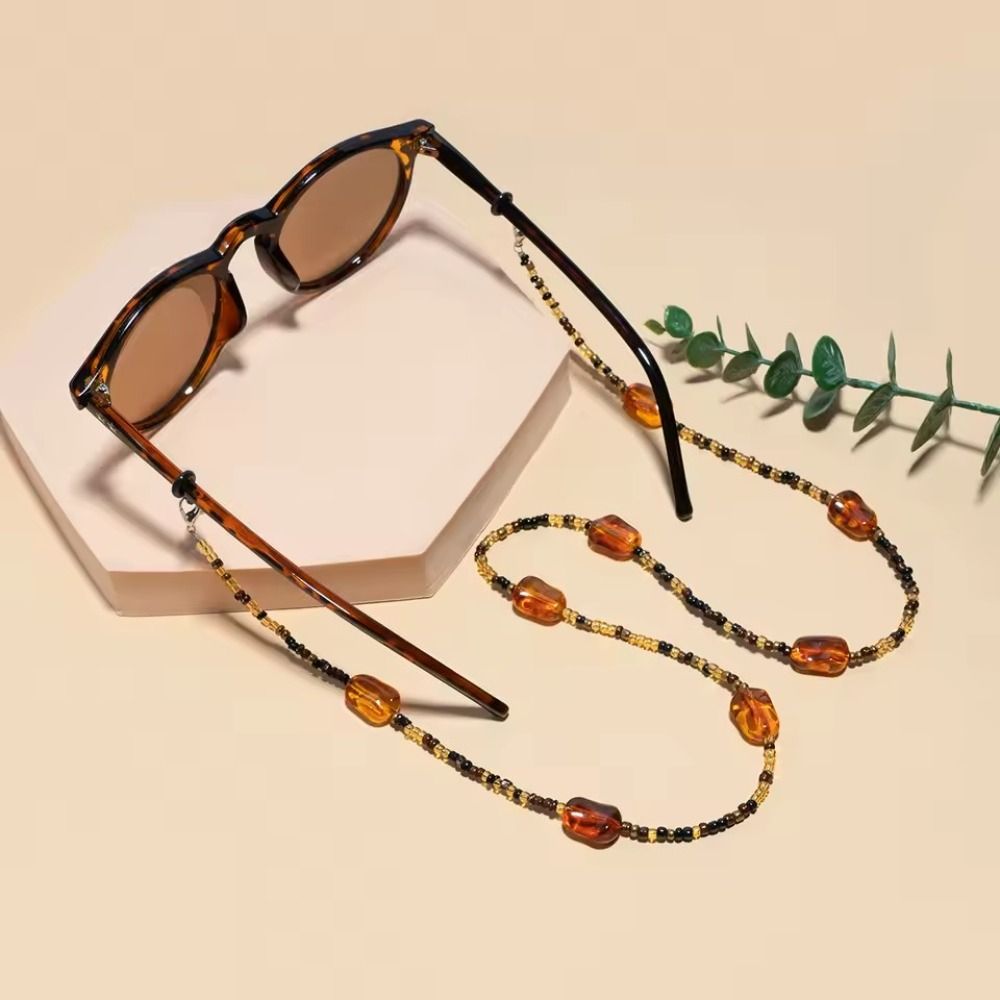 Anti Slip Anti Falling Eyeglas - Mask Chain Holder review and price