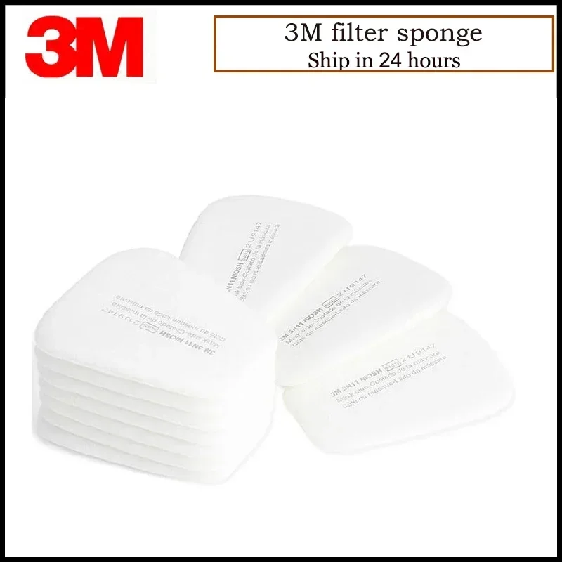 10pcs/Box 3M 5N11 Cotton Filte - Face Mask Storage Box review and price