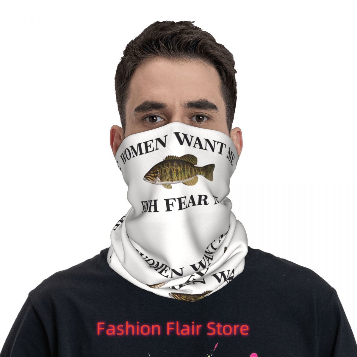 Fish Neck Gaiter Face Scarf Co - Neck Gaiter Face Cover review and price