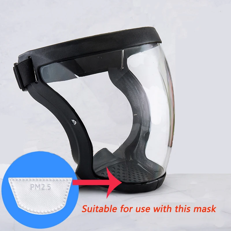Full Face Shield Windproof Ant - Anti Pollution Mask review and price