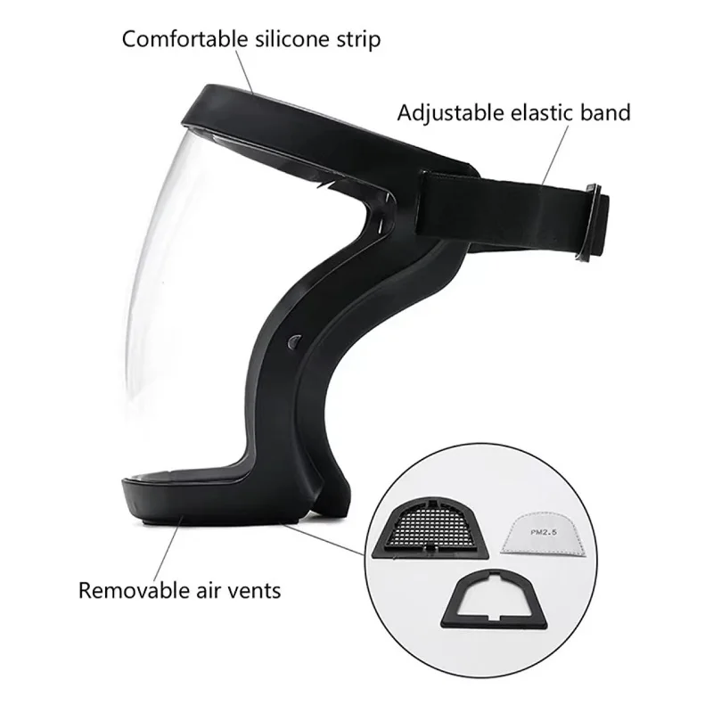 Full Face Shield Windproof Ant - Anti Pollution Mask review and price
