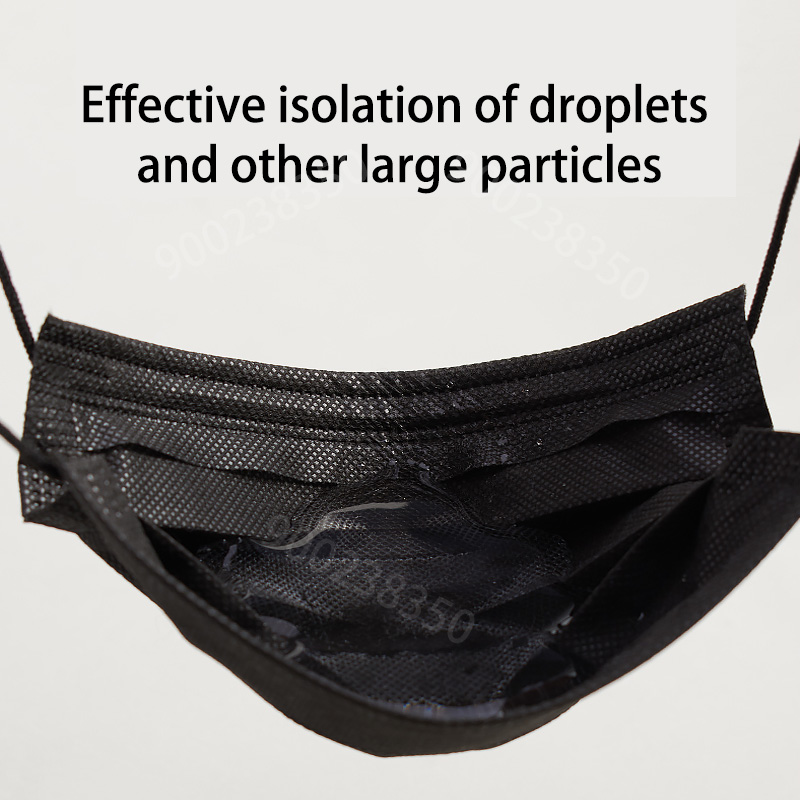 50-500pcs Black Disposable Cer - Disposable Surgical Mask review and price