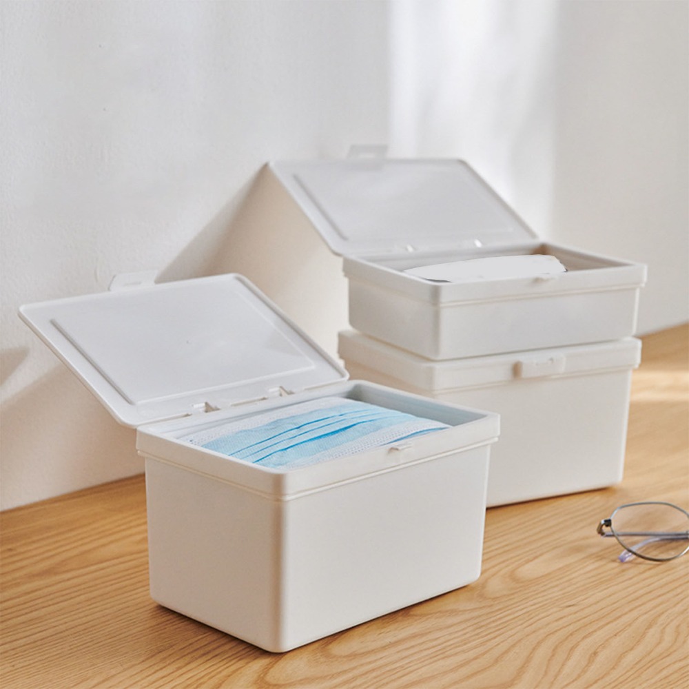 Large Capacity Face Cover Disp - Face Mask Storage Box review and price