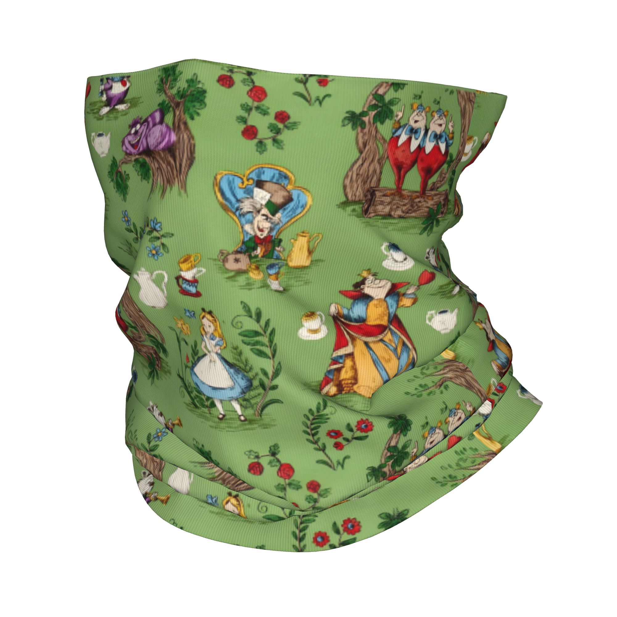 Custom A-Alice in W-Wonderland - Neck Gaiter Face Cover review and price