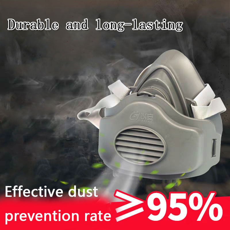 House Clean Work Safety Rubber - Kn95 Respirator Mask review and price