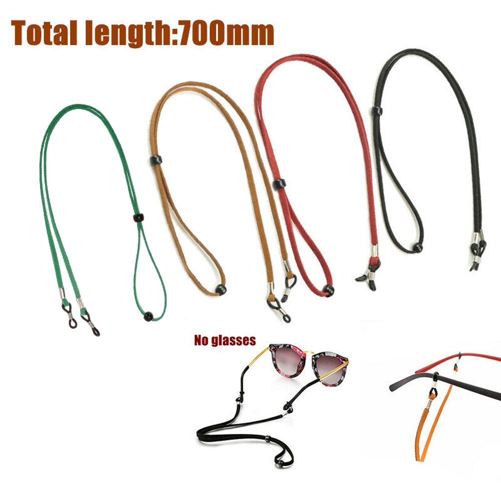 Fashion High Elasticity Leathe - Mask Lanyard Adjustable review and price