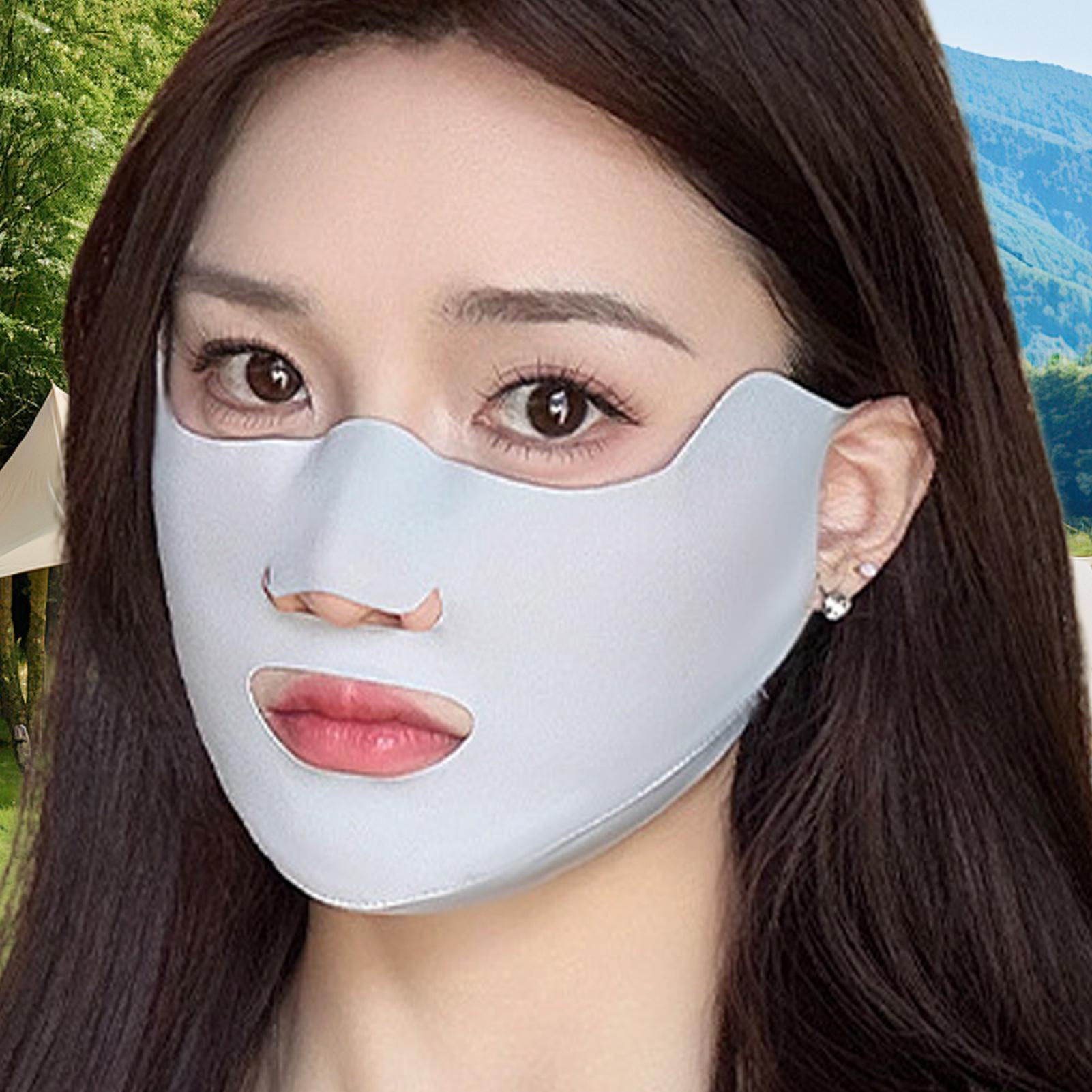 1PC  UV Protection Face Mask B - Cloth Face Mask Washable review and price