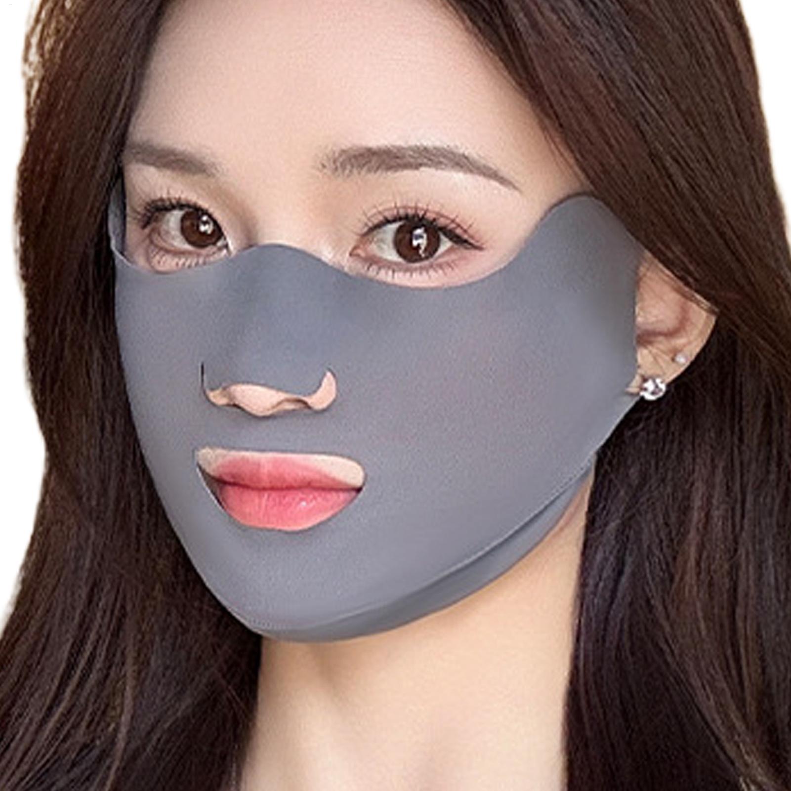 1PC  UV Protection Face Mask B - Cloth Face Mask Washable review and price