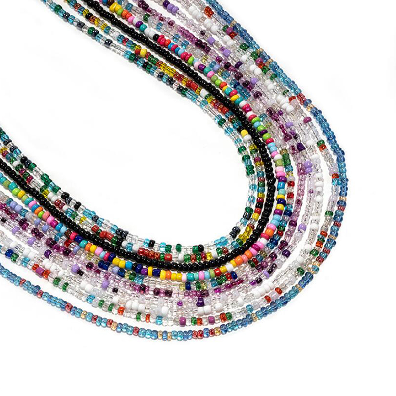 Colorful Rice Bead Glasses Cha - Mask Chain Holder review and price