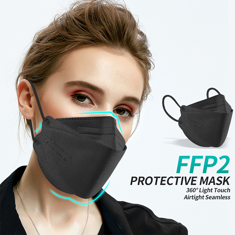 10-100PCS Mascarillas FFP2 Fac - Disposable Surgical Mask review and price