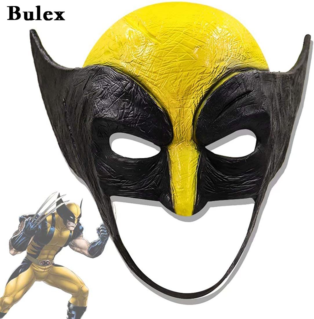 Bulex Wolverine Mask James How - Respirator Half Face review and price