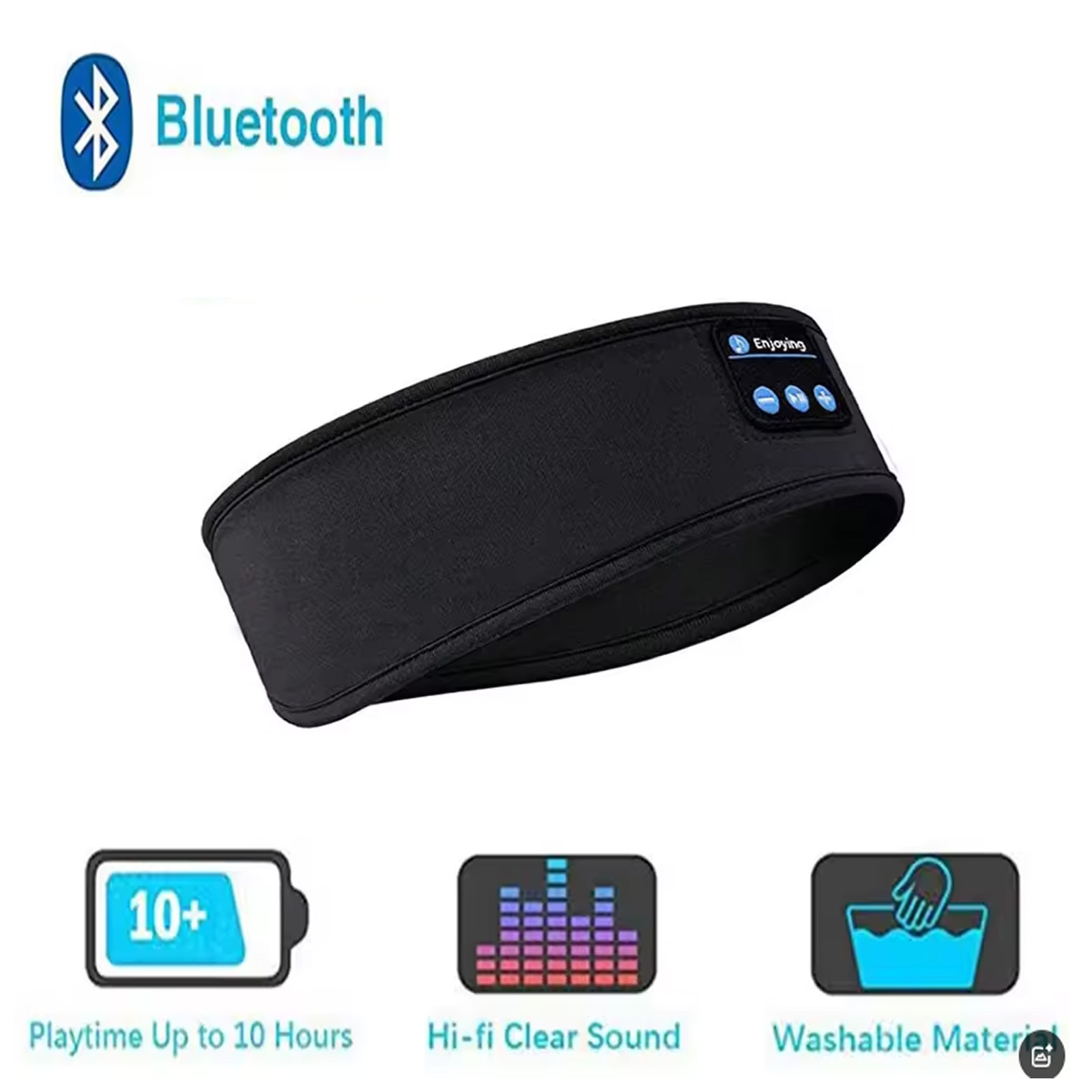 Wireless Bluetooth Sleeping He - Mask Lanyard Adjustable review and price