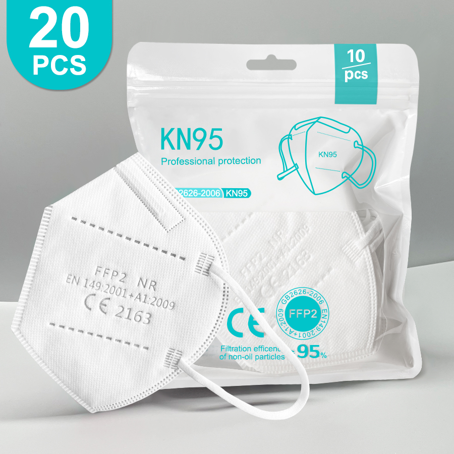 FFP2 Respirator Masks CE Appro - Kn95 Respirator Mask review and price