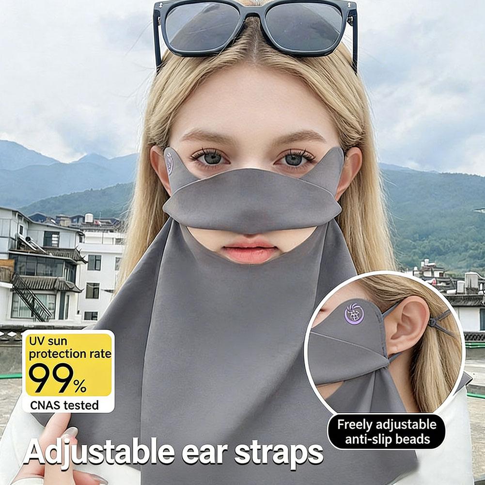 UPF50+ Cooling Sun Protection  - Sports Mask Breathable review and price