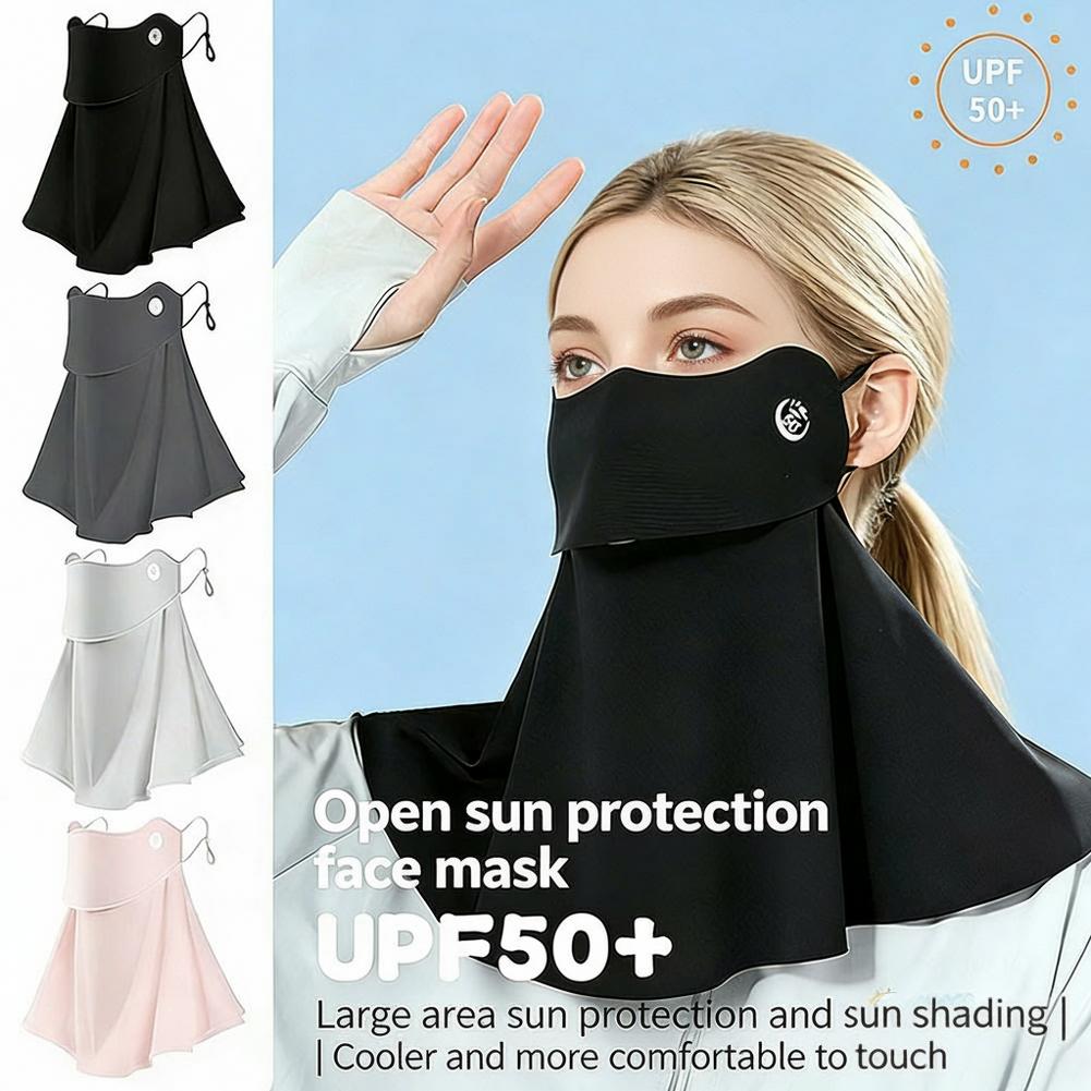 UPF50+ Cooling Sun Protection  - Sports Mask Breathable review and price