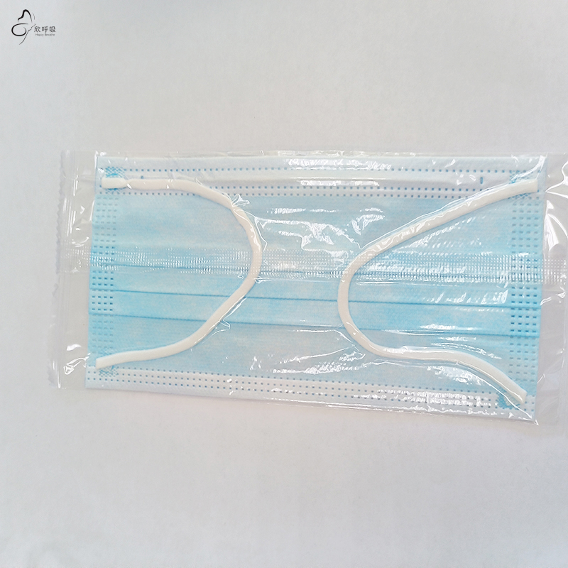 100PCS Blue Big Size Disposabl - Disposable Mask Blue review and price