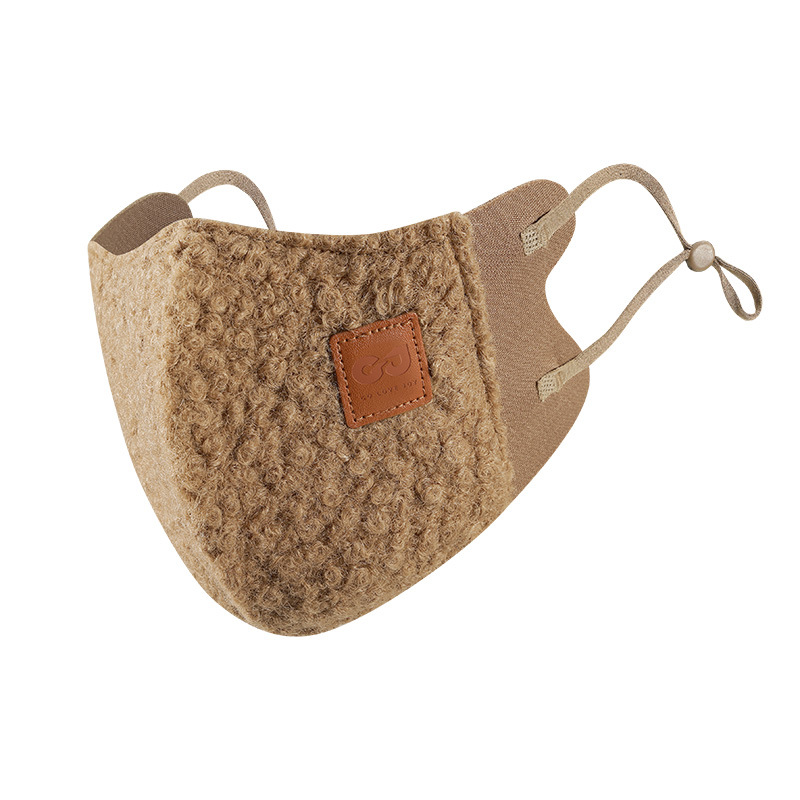 Winter Velvet Warm Mask Three- - Cloth Face Mask Washable review and price