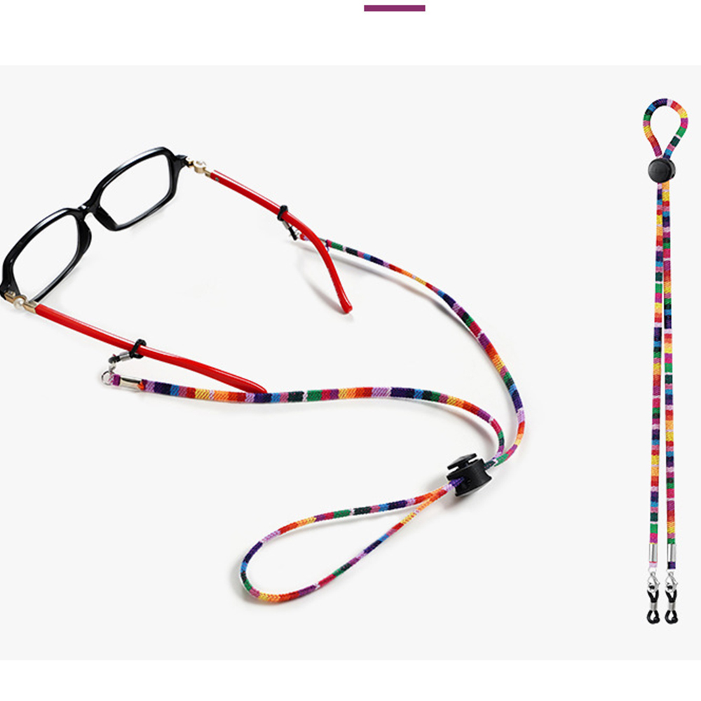 Adjustable Nylon Dangles Face  - Mask Chain Holder review and price