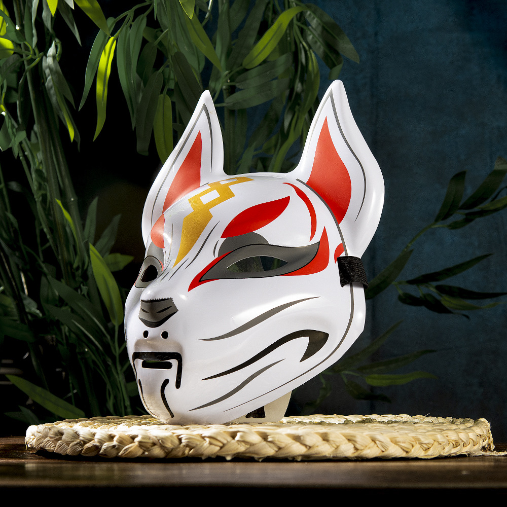 Fox Mask Japanese Cosplay Mask - Respirator Half Face review and price