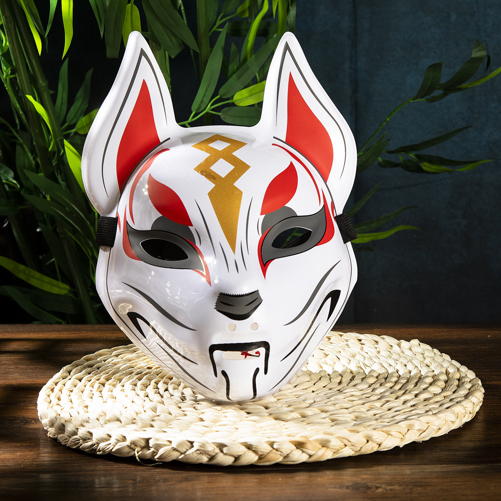 Fox Mask Japanese Cosplay Mask - Respirator Half Face review and price