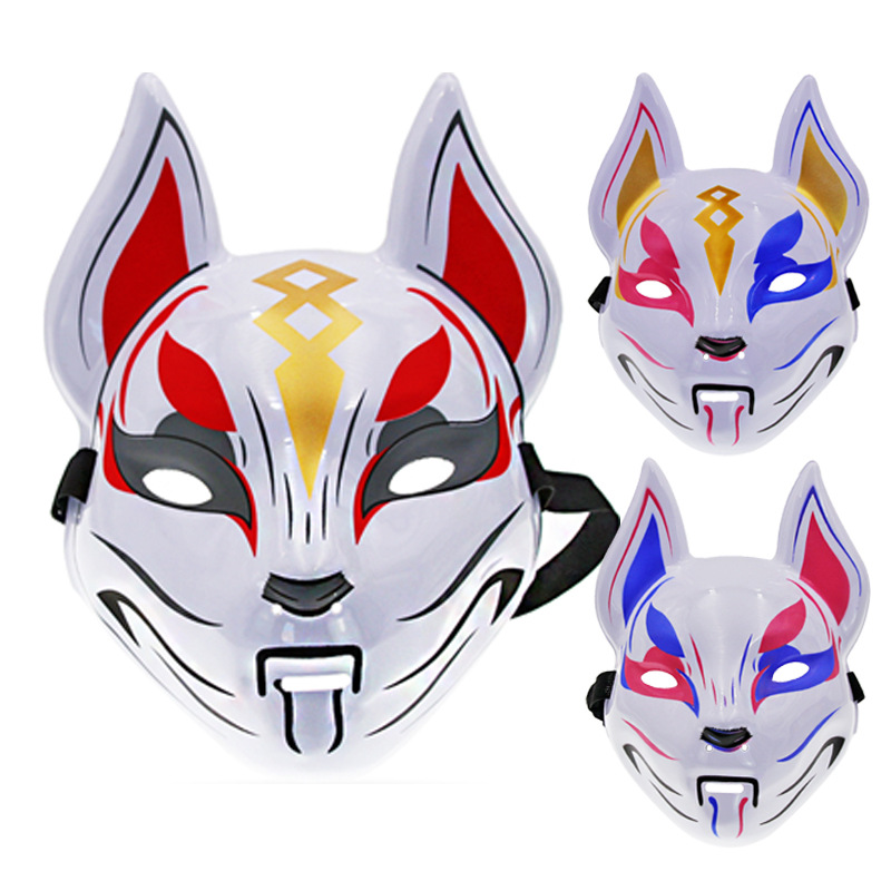 Fox Mask Japanese Cosplay Mask - Respirator Half Face review and price
