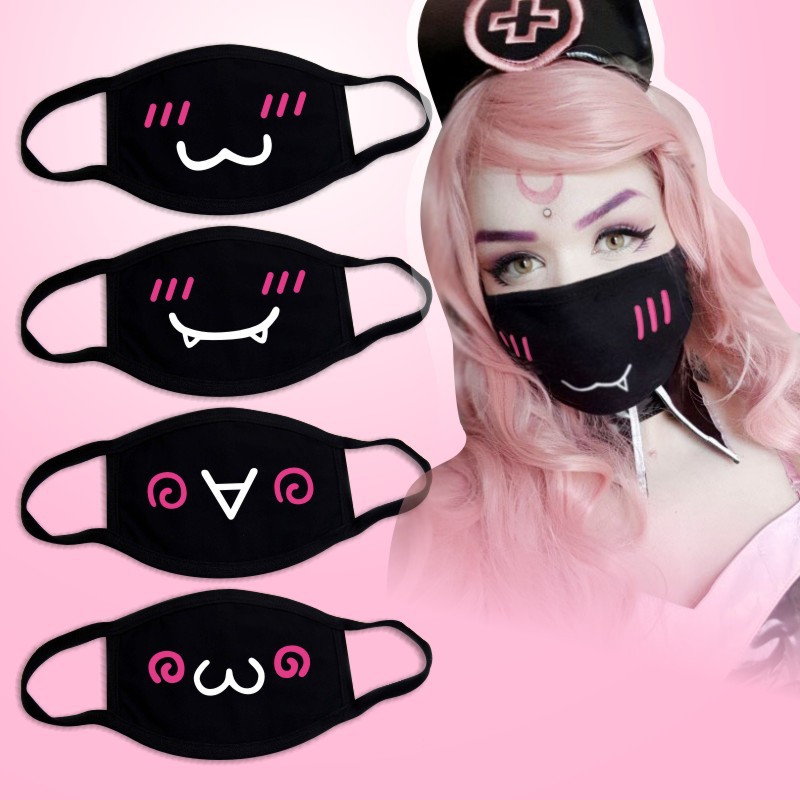 Black Cotton Mask Unisex Winte - Respirator Half Face review and price