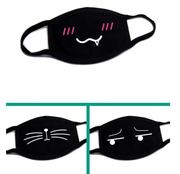Black Cotton Mask Unisex Winte - Respirator Half Face review and price