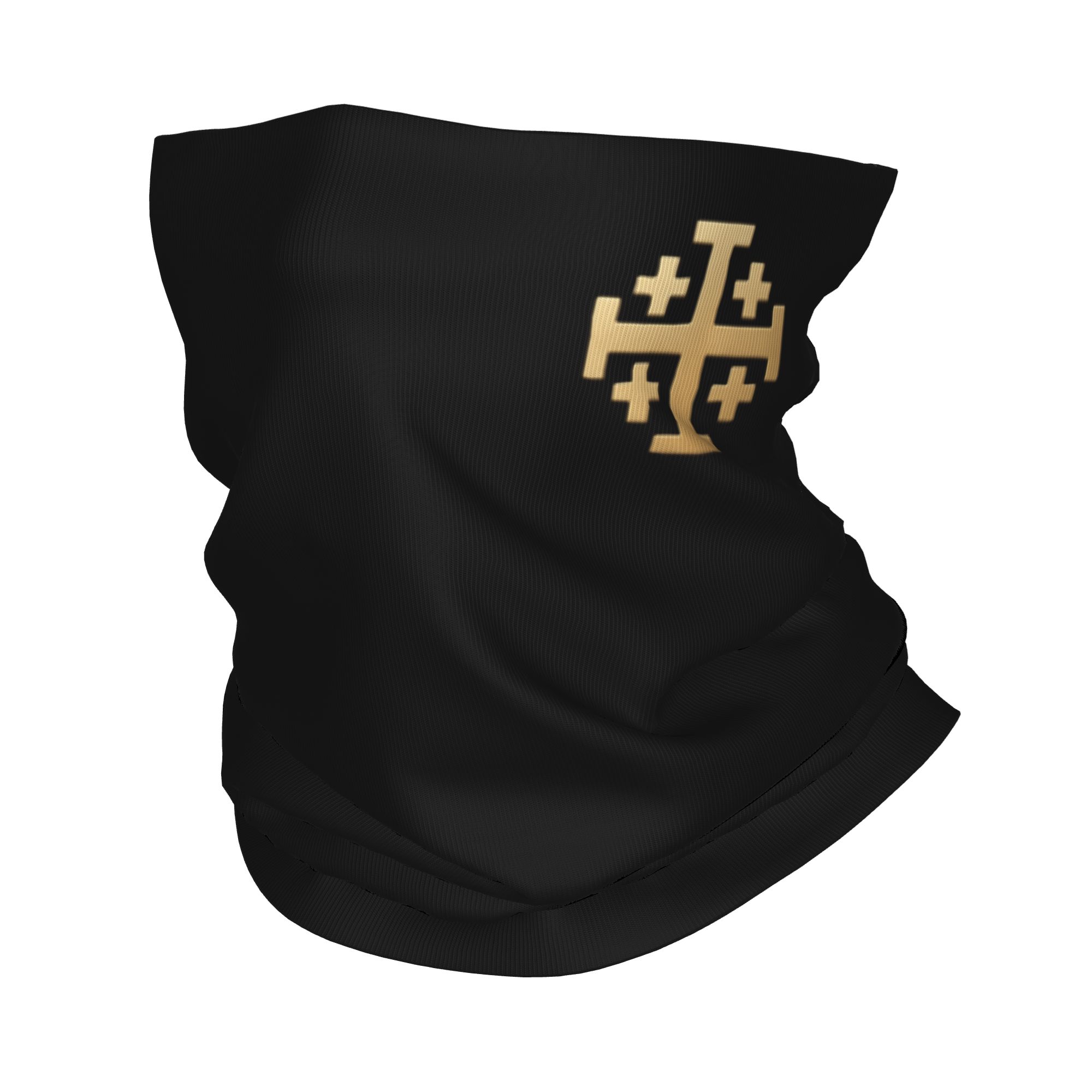 Knight Jerusalem Cross Christi - Neck Gaiter Face Cover review and price
