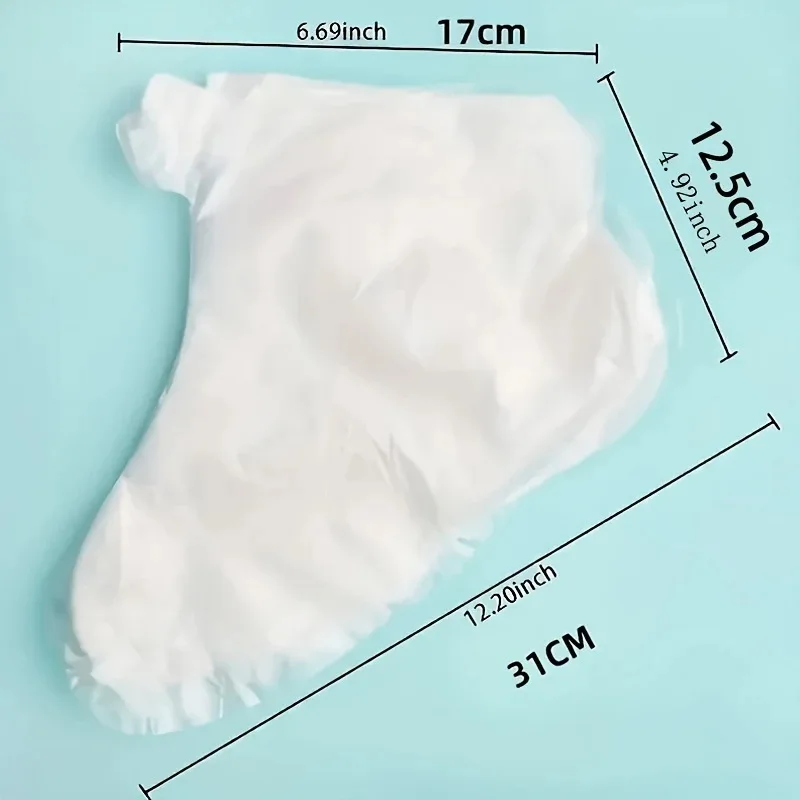 Thick Disposable Hand And Foot - Disposable Mask Blue review and price