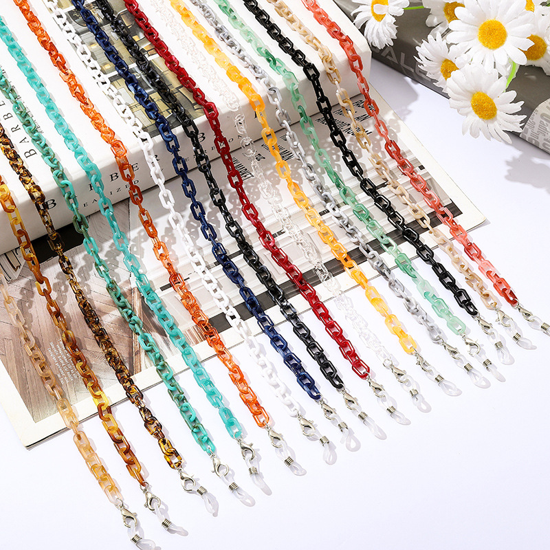 2021 Hot Fashion Women Acrylic - Mask Chain Holder review and price