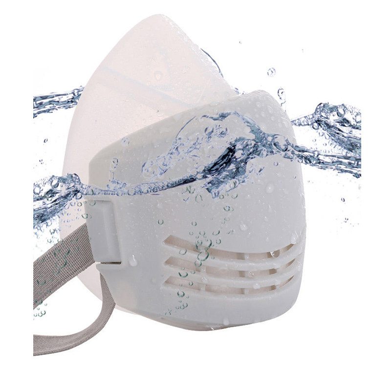Silicone Dust-proof Gas Mask R - Respirator Half Face review and price