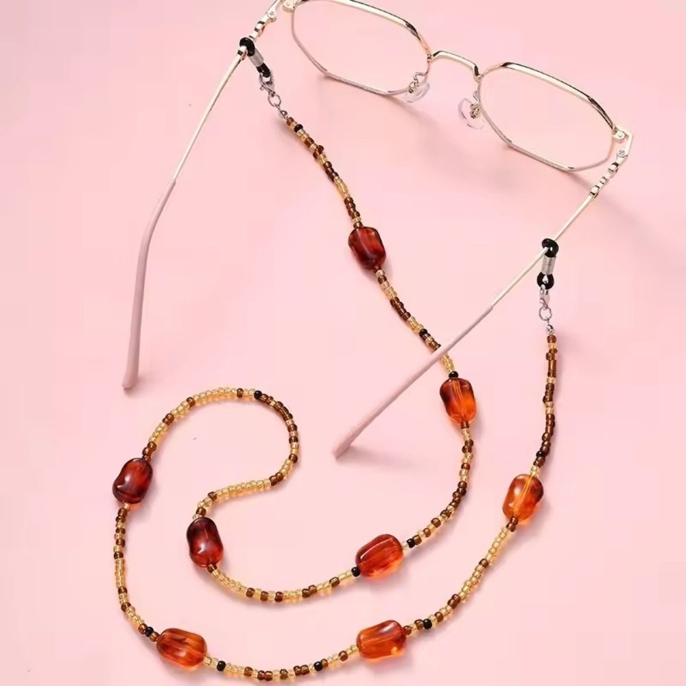 Anti Slip Anti Falling Eyeglas - Mask Chain Holder review and price