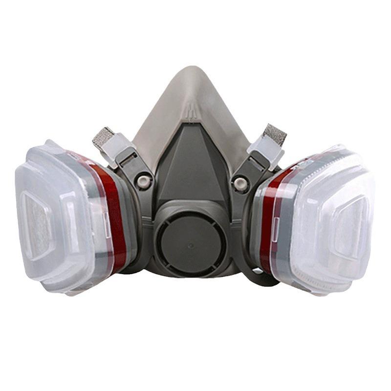 1 Set Half Face Dust Mask New  - Respirator Half Face review and price