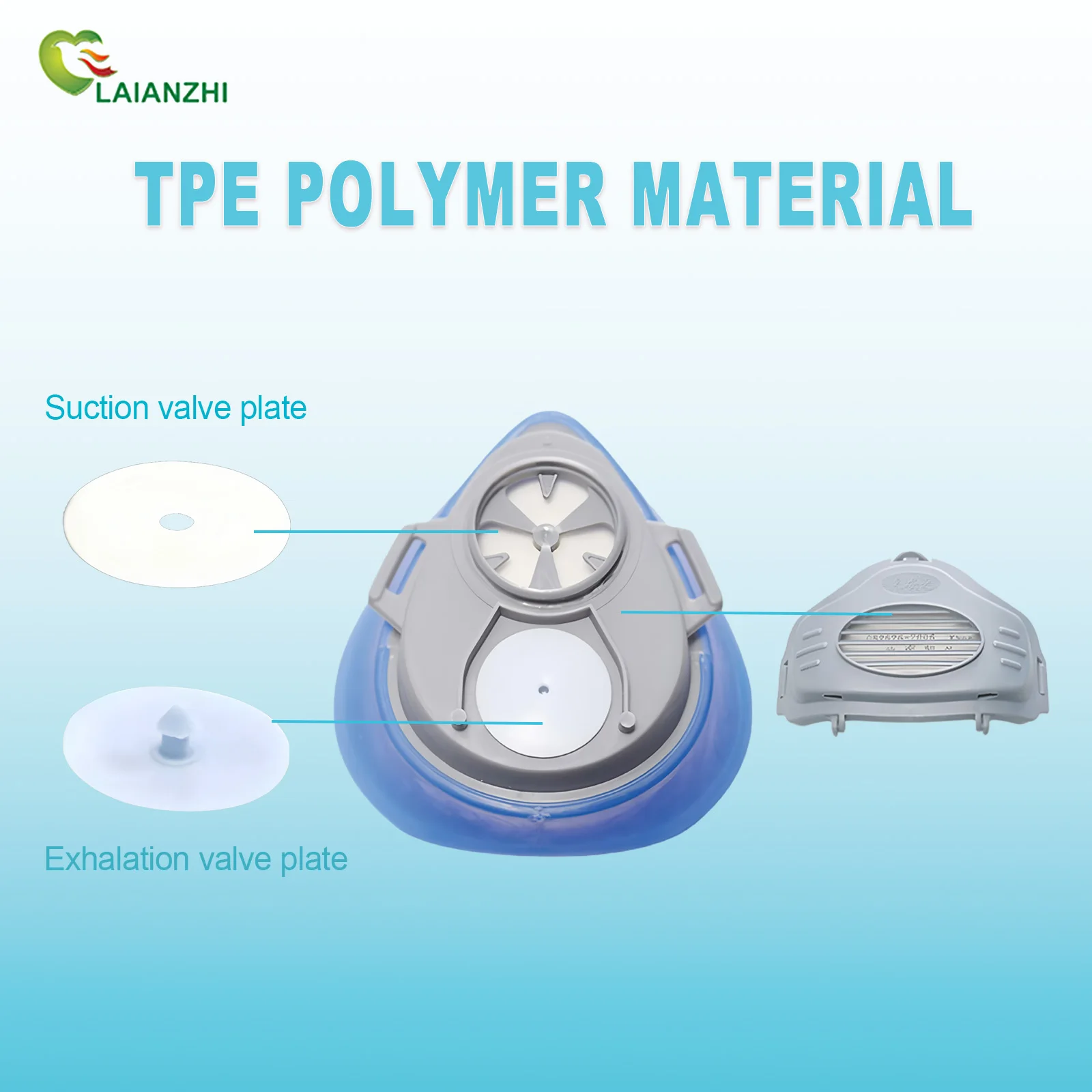 LAIANZHI Dust proof silicone m - Dust Mask Construction review and price