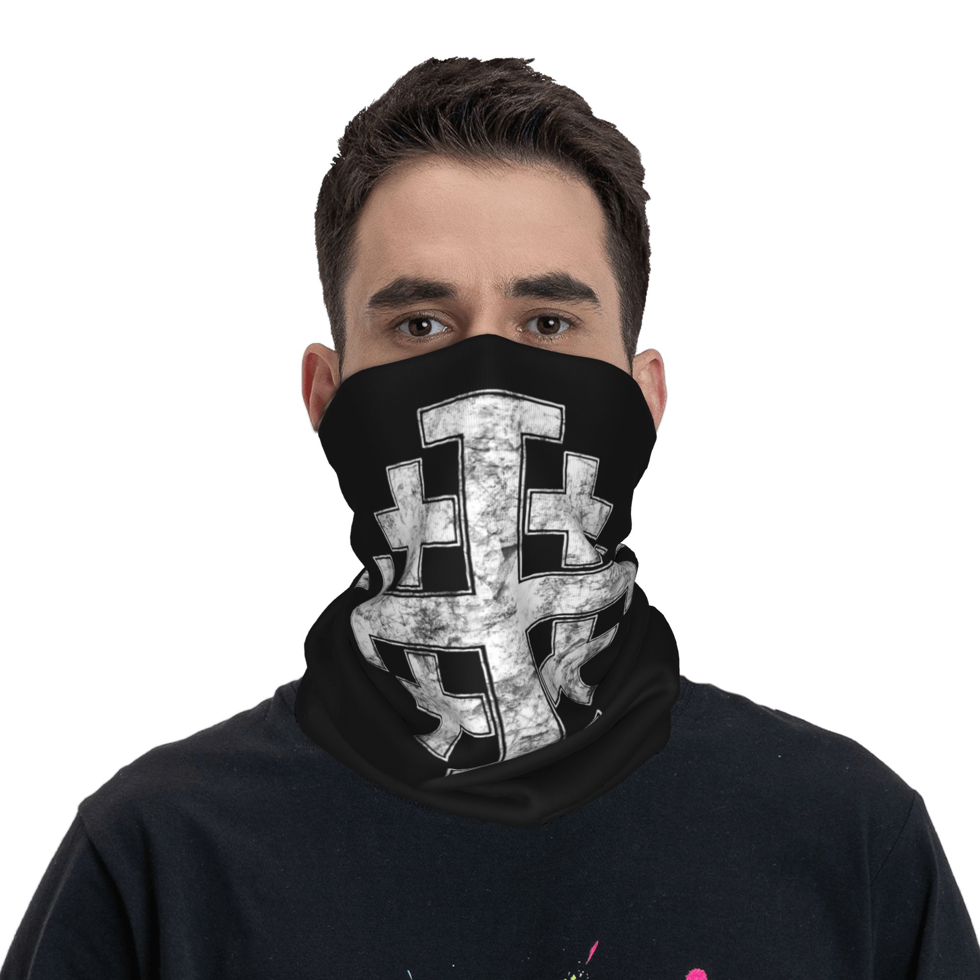 Knight Jerusalem Cross Christi - Neck Gaiter Face Cover review and price