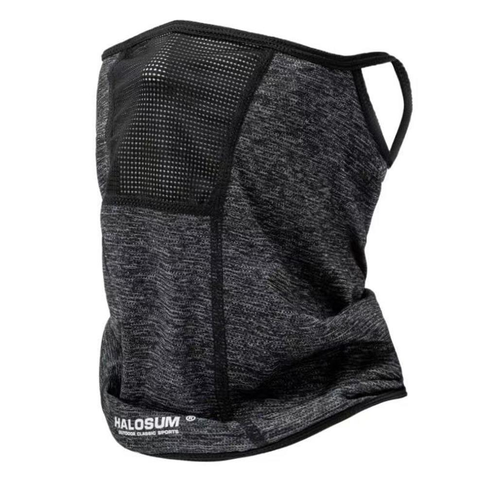 Ice Silk Breathable Mesh Face  - Sports Mask Breathable review and price