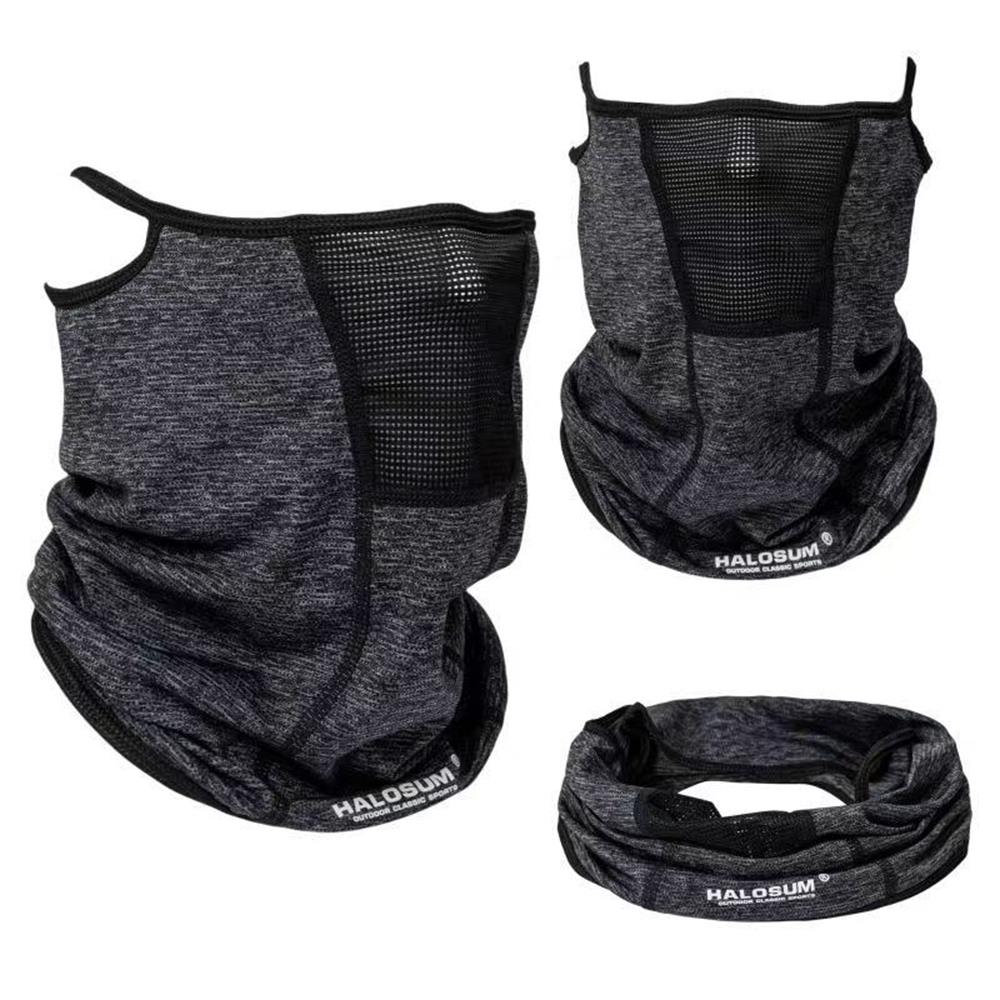 Ice Silk Breathable Mesh Face  - Sports Mask Breathable review and price