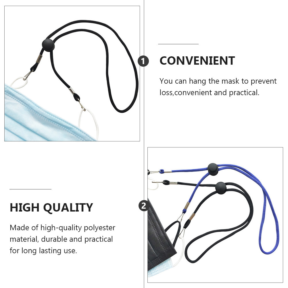 10Pcs Anti-Fall Face Mask Lany - Mask Ear Saver Strap review and price