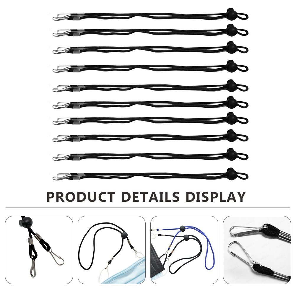 10Pcs Anti-Fall Face Mask Lany - Mask Ear Saver Strap review and price